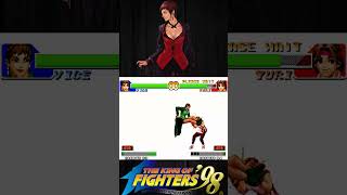 KOF 98 COMBO - #kof #kof2002 #fightcade #snk #combos