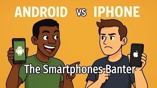Android vs iPhone Banter - Ugandan Style | Apple Snobs vs Android Survivors? |  Smartphone Drama