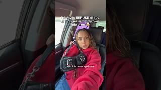 the last bag 🥲 little purse syndrome STRIKES AGAIN #shoppingvlog #coach #coachtopia #LPS