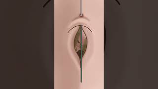 ASMR Navel stone removal  #asmr #animation #viral #trending #shorts