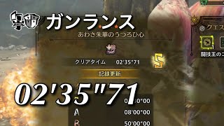 【MHWilds:PS5】チャレンジクエスト タマミツネ ガンランス ソロ/ challenge quest Mizutsune Gunlance