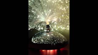 Fantasia Fiber Optic Lamp - Galaxy