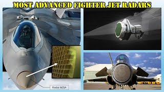 The 8 Most Advanced Fighter Jet Radars In The World