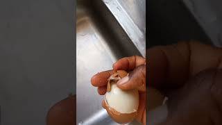Simple boiled egg hack #trending #shorts #boiledeggs #egghack #destinyetiko