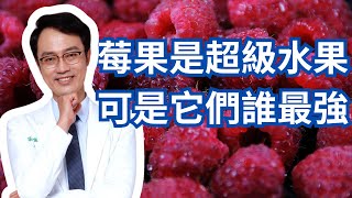 每天吃半杯莓果的人死亡率降低21%，可是莓果類都一樣嗎？今天帶你深入了解這群超級水果｜Eat Half A Cup Of Berries Every Day And Live Longer