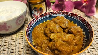 ZERO SKILL MUTTON CURRY ~ MAMA MOON'S MAGIC MENU #56
