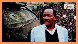 Goons attacked Gachagua convoy in Bungoma County