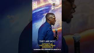 The Design Of Prayer - Apostle Tolu Agboola #apostletoluagboola