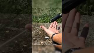 Water Jet Cutting Vs Dummy Hand 😨