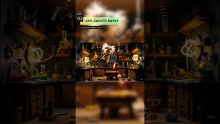 PROFESSOR WHIFF - ANTI-GRAVITY PEPPER #veo3 #ai #gemini #funny #ProfessorWhiff  #shorts