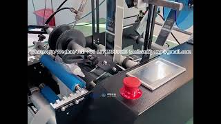 Huanlian semi-automatic labeling machine, small round bottle automatic labeling machine, desktop man