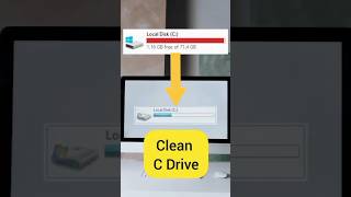 C Drive Clean कैस करे 😱🖥️| Clean C Drive windows 10😱😱😱#clean #storage #shortfeed #office