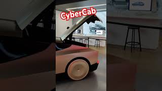 #CyberCab#tesla #seattle #usa