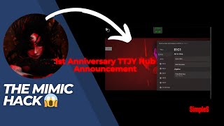 The Mimic Script 🔥| FREE ✅| Announcement from TTJY Hub