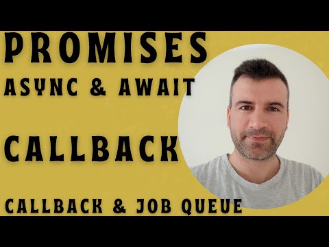 JavaScript Callback Promises Async Await