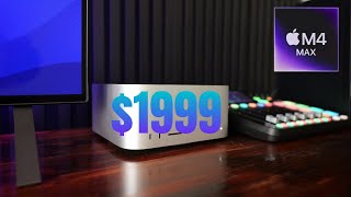 Apple Mac Studio M4 MAX | First Impressions & Giveaway !