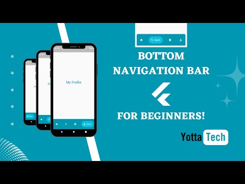 Bottom Navigation Bar in Flutter | Bottom Navigation | Flutter 🔥