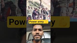 #army army power of India ❤️🙏 #selfdifence #funny #indianarmy #armylover #military #training