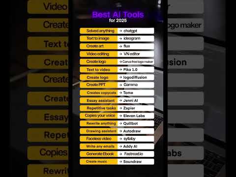 Best AI tools 2025 #ai #aitools #aitool #aitoolsforbusiness #aitools2025