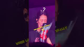 JENNIE ATTACKED ON STAGE?!! 😱🔥 #jennie #blackpink #bornpink