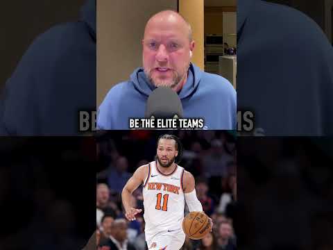 The Knicks came through in a big way in Game 1, but they're still a class below the elite teams.