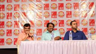 ALS IAS Mega Seminar in Pune by Jojo Mathew