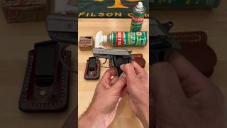 How To Field Strip A Beretta Tomcat Model 3032 32 ACP Pocket Gun