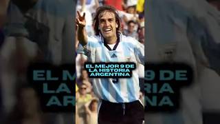 Gabriel Batistuta, El Mejor 9 de la Historia de la Selección Argentina, #DePerfil