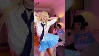 Dance 2 Phut Hon - Phao, Kaiz remix with Marin Kitagawa from anime #mydressupdarling 💅 #tiktokdance