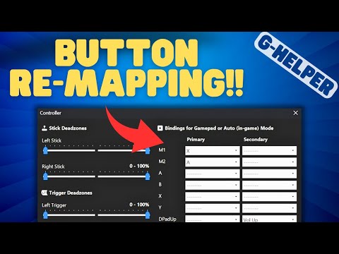 G-Helper | MASSIVE Update for Ally!