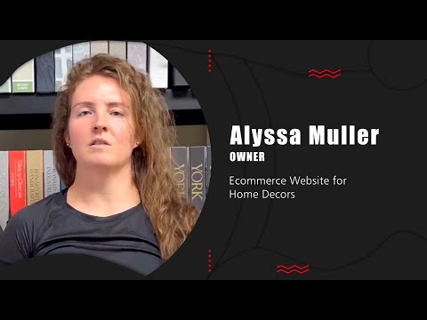 Client Testimonial by Alyssa Muller for eCommerce Solutions
