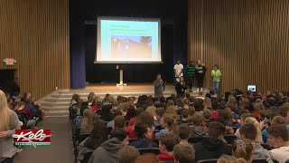 New Tech Staff, Students Visiting Middle Schools In Sioux Falls