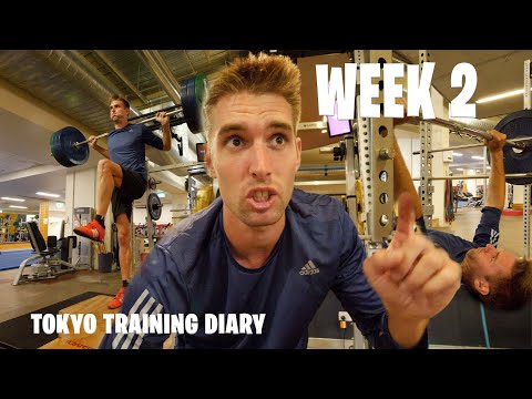 VERY LONG DAYS! | Week 2 | Tokyo Training Diary