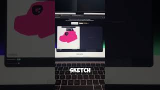 Generate logo from a sketch. #aitools #aiwebsite #ailogodesign #ailogo #logodesign #techtrends