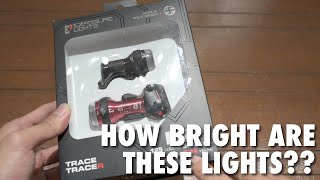 EXPOSURE LIGHTS UNBOXING | Trace MK2 and TraceR Bike Lights