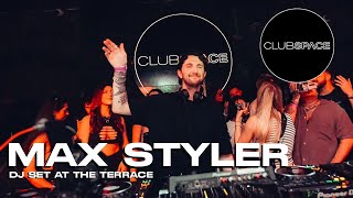 MAX STYLER Dj set at The Terrace ​⁠   -presented Link Miami Rebels