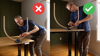 No More Back Pain! Adjustable Height Workbench for Woodworkers - FlexiSpot E7 Plus Standing Desk