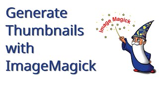 Generating qcrab thumbnails with ImageMagick