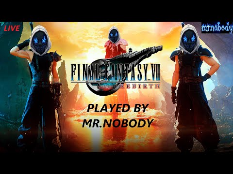 FINAL FANTASY REBIRTH ON PC IN 1440P #live #posivity  #ff7rebirth