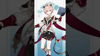 Dahlia: Ode and Oblation #GenshinImpact #Dahlia