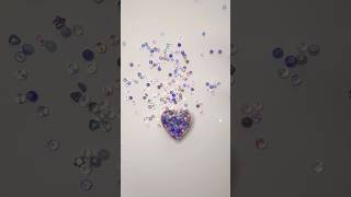 Satisfying Reverse Marble Beads ASMR #spreading #marbles #heart #oddlysatisfying #cute #toydreams