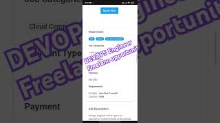 Devops Engineer Freelanc opportunity at iPropal #freelancer #devopsjobs #dailyjobupdates #iPropal