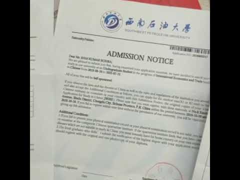 China Scholarship for Pakistani Student 2019/2020 ( Call 03365144405 )