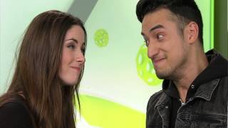 #TeamCarlos VS. #TeamRachel - YTV March Break-Out Mash-Up in The Zone!