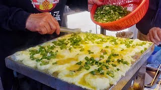 The Hottest Old Street in Taiwan！16 pop street food collection in Lu-Gang Old Street