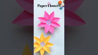 Make Beautiful DIY Paper Flowers Like a Pro #papercrafts #paperflower #craftideas
