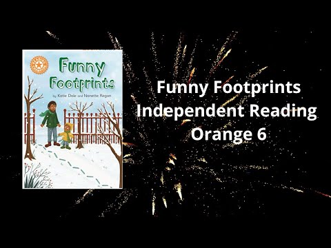 Funny Footprints by Katie Dale and Nanette Regan