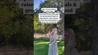 Buy land #farm #hobbyfarm #marriedlife #diybuilds #dreamscometrue