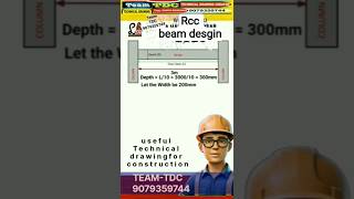beam design #civilengineering
