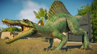 RELEASE ALL 122 TERRESTRIAL, MARINE & AVIARY DINOSAURS IN WASHINGTON - JWE2